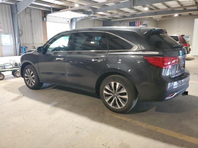2016 ACURA MDX TECHNO 5FRYD4H48GB058762