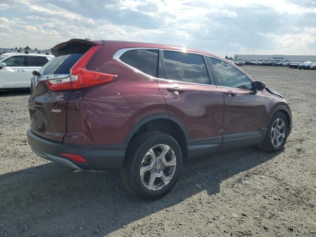 HONDA CR-V EXL 2017 maroon  gas 2HKRW2H86HH660151 photo #4