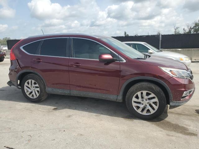Vin: 2hkrm3h77fh514437, lot: 59764025, honda crv exl 20154