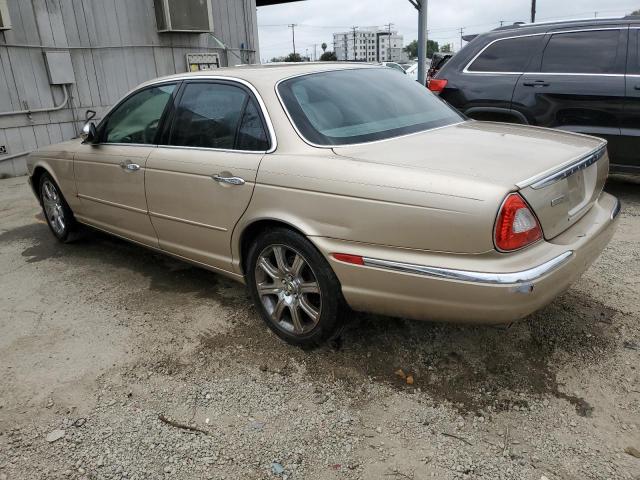 JAGUAR VANDENPLAS 2004 gold  gas SAJEA74C84SG03857 photo #3