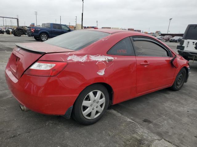 HONDA CIVIC EX 2007 red  gas 2HGFG11817H556275 photo #4