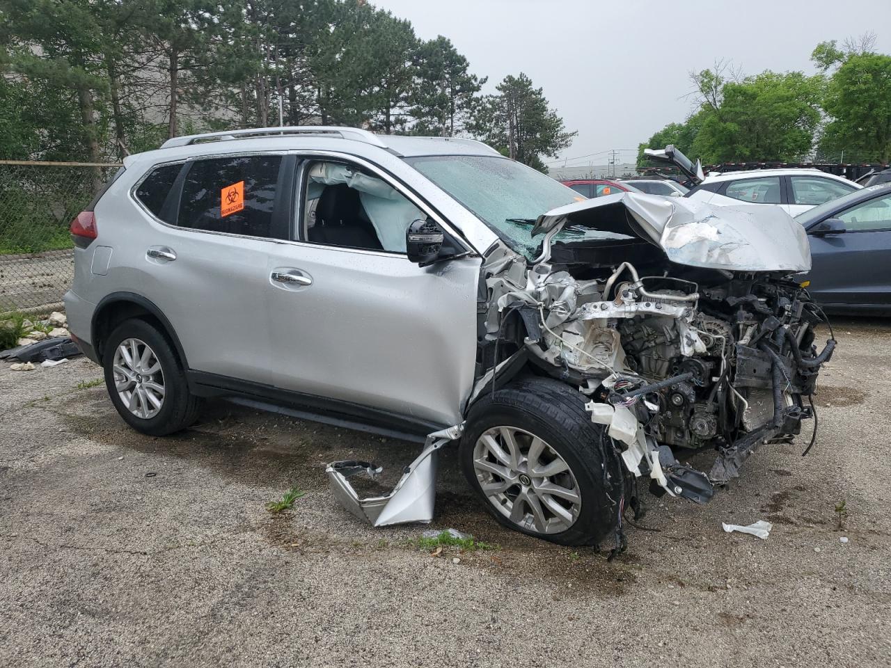 Lot #3235774877 2020 NISSAN ROGUE S