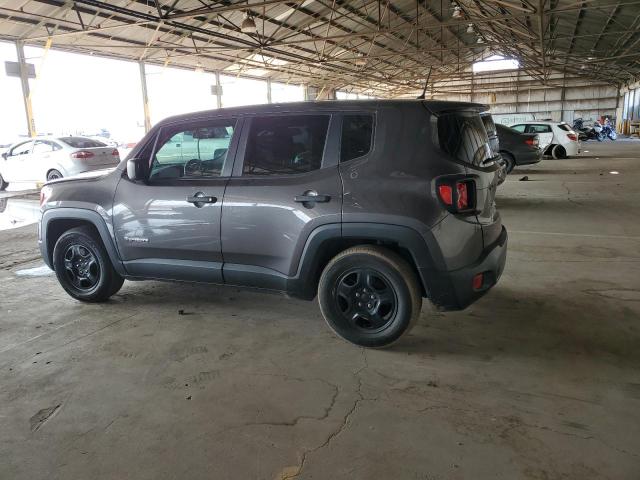 Vin: zaccjaab6hpf50258, lot: 57256025, jeep renegade sport 20172