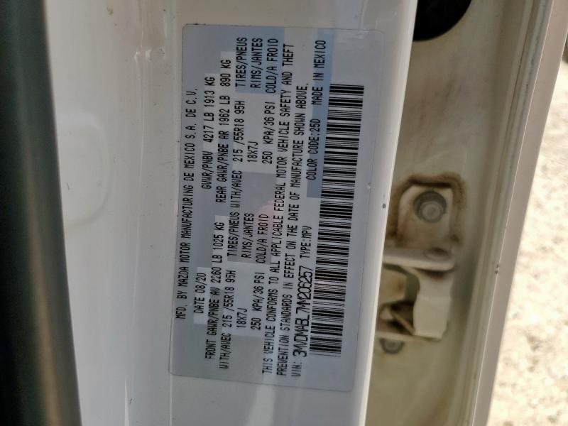 2021 MAZDA CX-30 SELE - 3MVDMABL7MM206257