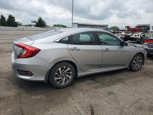 Vin: 19xfc2f85he032424, lot: 61170655, honda civic ex 20173