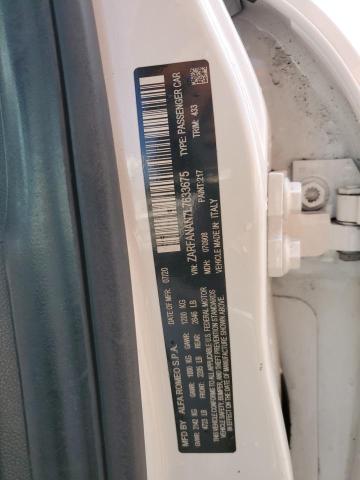 2020 ALFA ROMEO GIULIA - ZARFANAN7L7633675