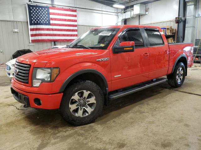 Vin: 1ftfw1et6cfa90953, lot: 59909805, ford f-150 supercrew 2012 img_1