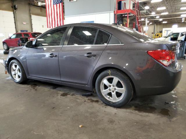 CHEVROLET CRUZE LT 2011 gray  gas 1G1PG5S92B7132859 photo #3