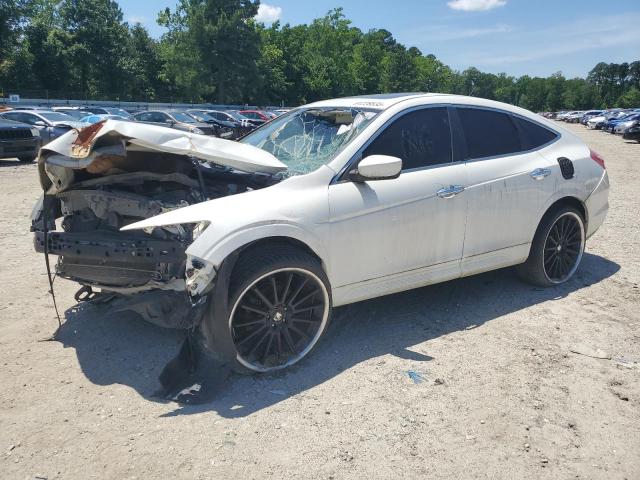 HONDA CROSSTOUR 2012 white 4dr spor gas 5J6TF2H54CL008154 photo #1