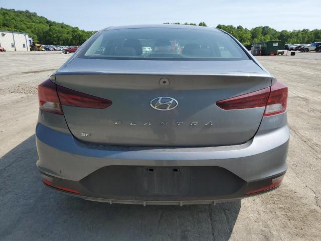 2019 HYUNDAI ELANTRA SE - KMHD74LF0KU864784