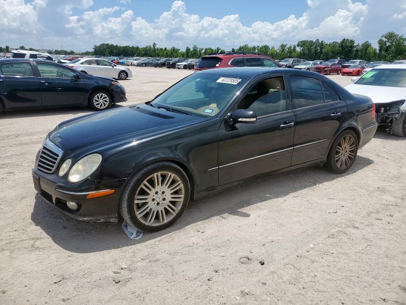 MERCEDES-BENZ E 350 2007 black  gas WDBUF56X57B081026 photo #1