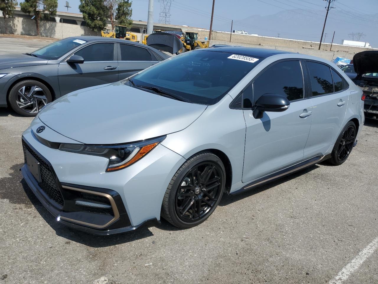 TOYOTA COROLLA SE