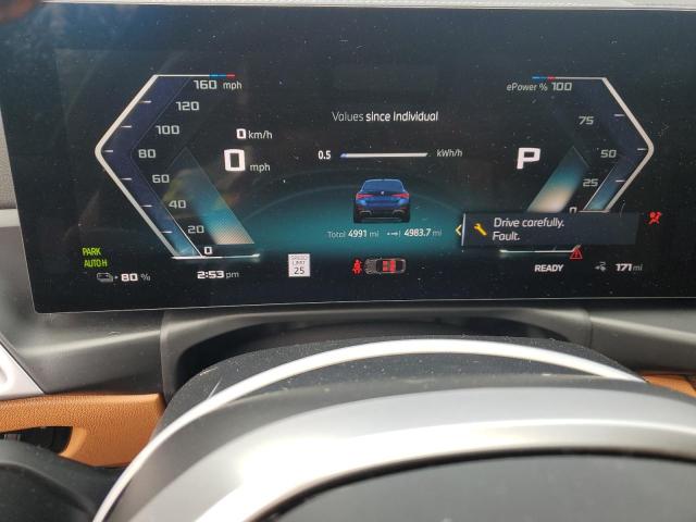 2025 BMW I4 M50 WBY33HD06SFU40221