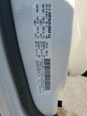 2012 CHRYSLER TOWN & COU - 2C4RC1BG0CR346302