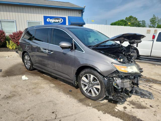 Vin: 5fnrl5h98fb125532, lot: 60656485, honda odyssey touring 20154