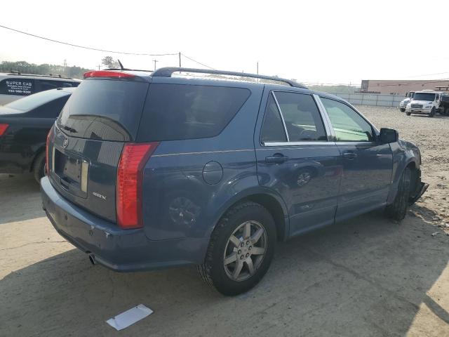 CADILLAC SRX 2009 blue 4dr spor gas 1GYEE437490115909 photo #4