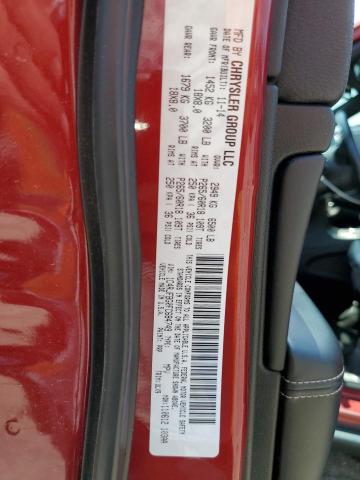 2015 JEEP GRAND CHER 1C4RJFBG0FC684749