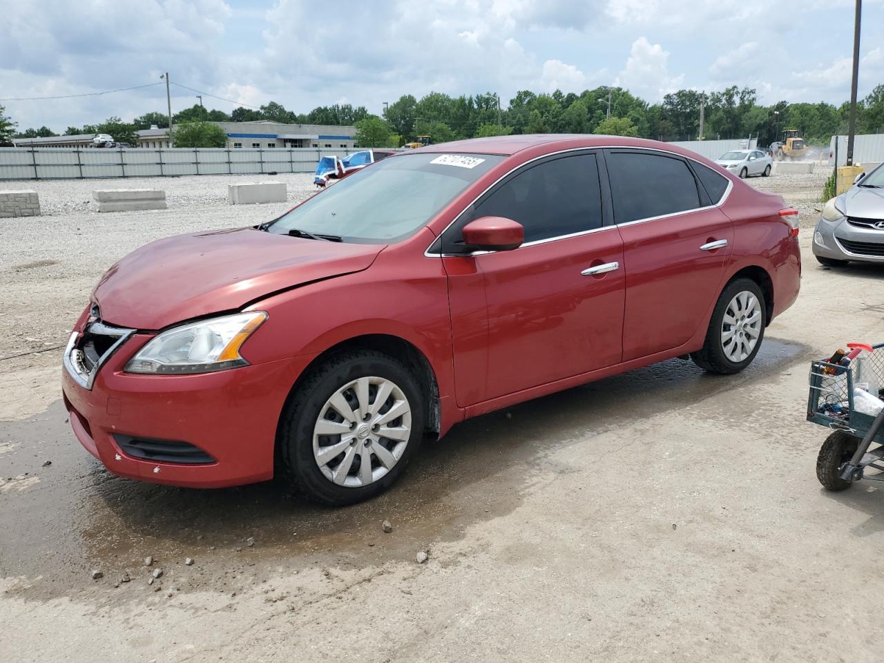 NISSAN SENTRA S