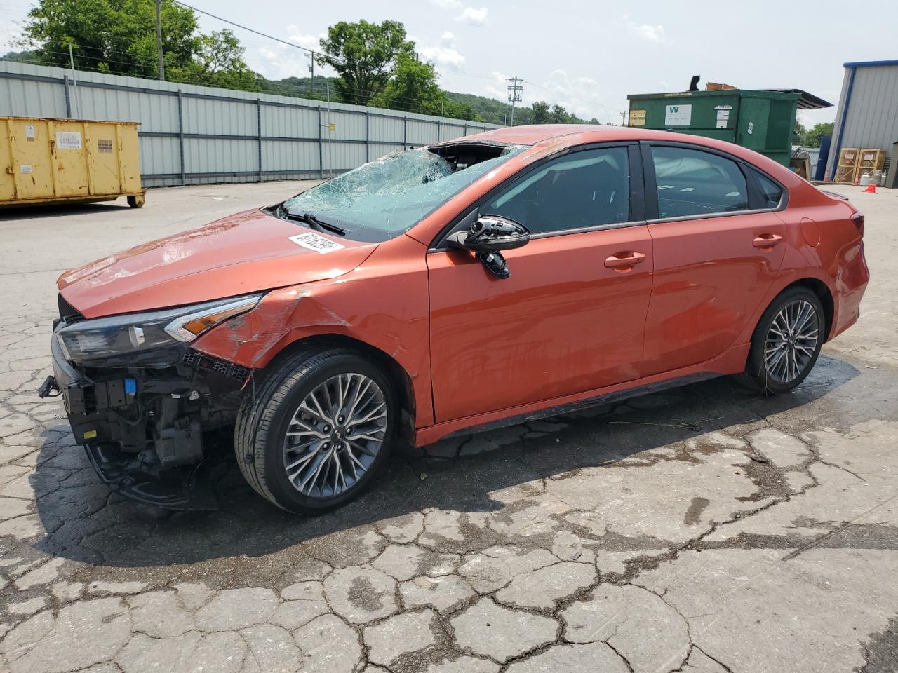 KIA FORTE GT LINE