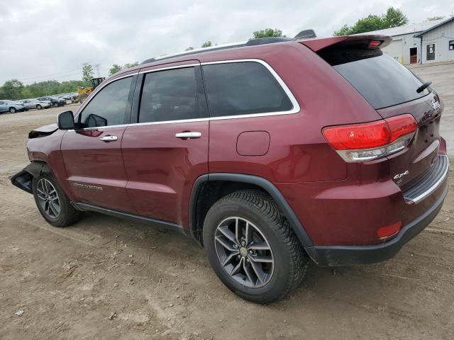 Vin: 1c4rjfbg9jc399430, lot: 61006745, jeep grand cher limited 20182