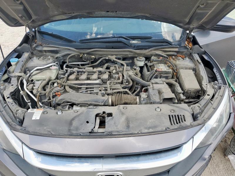 2018 HONDA CIVIC EXL - JHMFC1F76JX004735