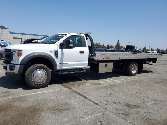 FORD F600 SUPER 2021 white  Diesel 1FDFF6KT2MDA14348 photo #3