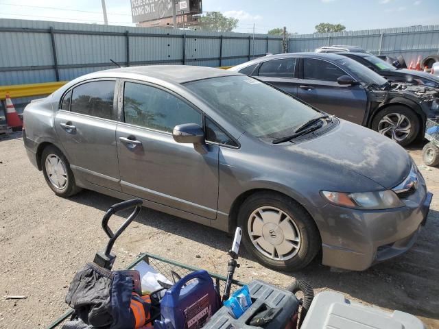 Vin: jhmfa3f2xas005308, lot: 59359195, honda civic hybrid 20104