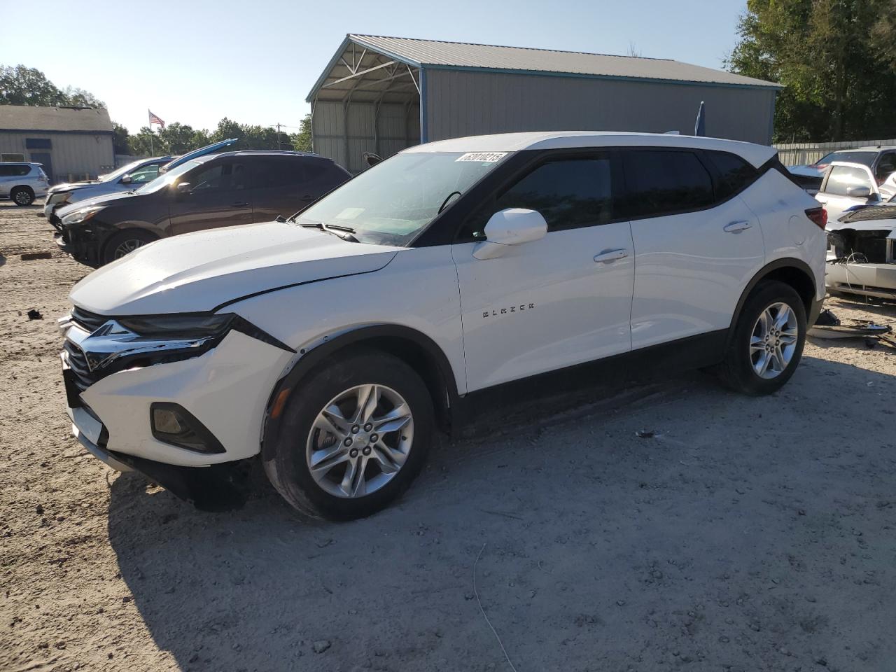 CHEVROLET BLAZER 1LT
