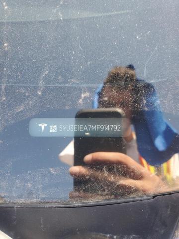 2021 TESLA MODEL 3 - 5YJ3E1EA7MF914792