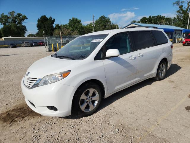 Global Auto Auctions: 2017 TOYOTA SIENNA LE