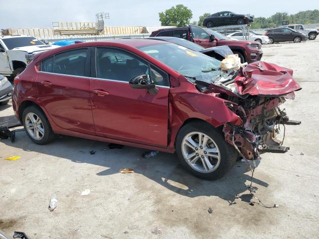 2018 CHEVROLET CRUZE LT - 3G1BE6SM3JS526252