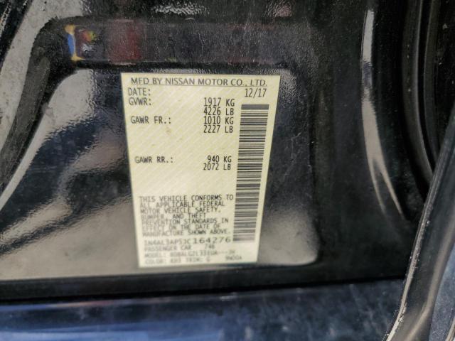 2018 NISSAN ALTIMA 2.5 - 1N4AL3AP5JC164276