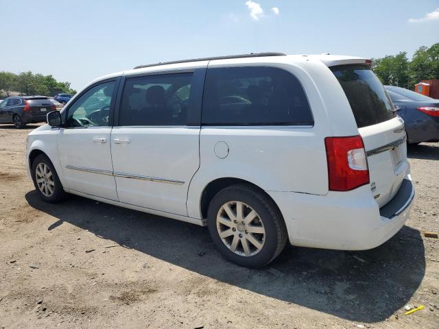 Vin: 2c4rc1bg0er402600, lot: 62499025, chrysler minivan touring 20142