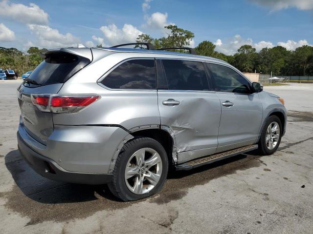 Vin: 5tdykrfh6gs124618, lot: 61825915, toyota highlander limited 20163