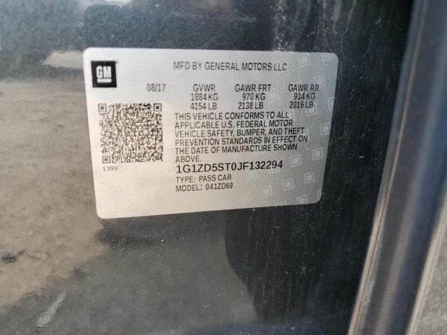 2018 CHEVROLET MALIBU LT - 1G1ZD5ST0JF132294