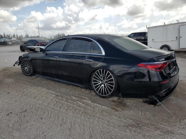 Vin: w1k6g6db1na160612, lot: 60078225, mercedes-benz s-class 500 4matic 20222