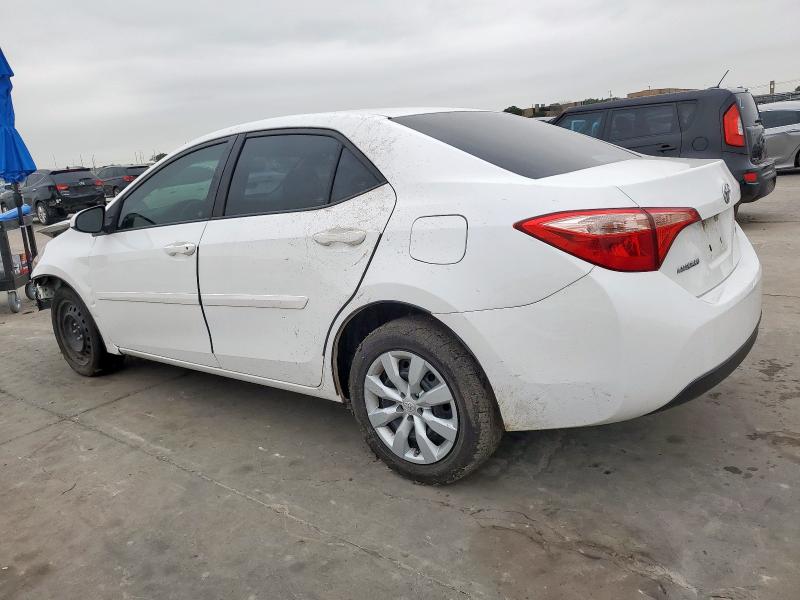 Vin: 5yfburhe8hp653551, lot: 59782065, toyota corolla l 20172