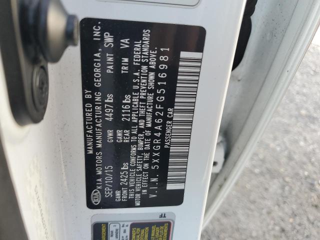 2015 KIA OPTIMA SX - 5XXGR4A62FG516981
