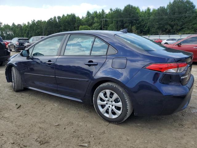 TOYOTA COROLLA LE 2020 blue  gas 5YFEPRAE4LP125237 photo #3
