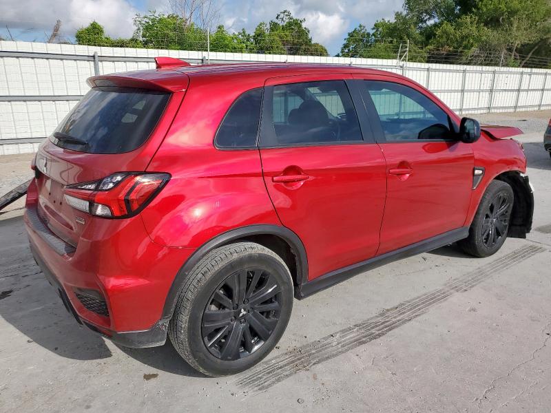 2022 MITSUBISHI OUTLANDER JA4APUAU9NU012781