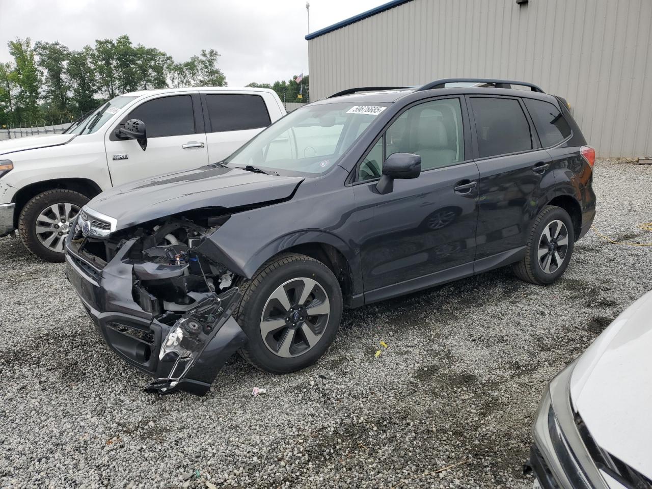 SUBARU FORESTER 2.5I PREMIUM