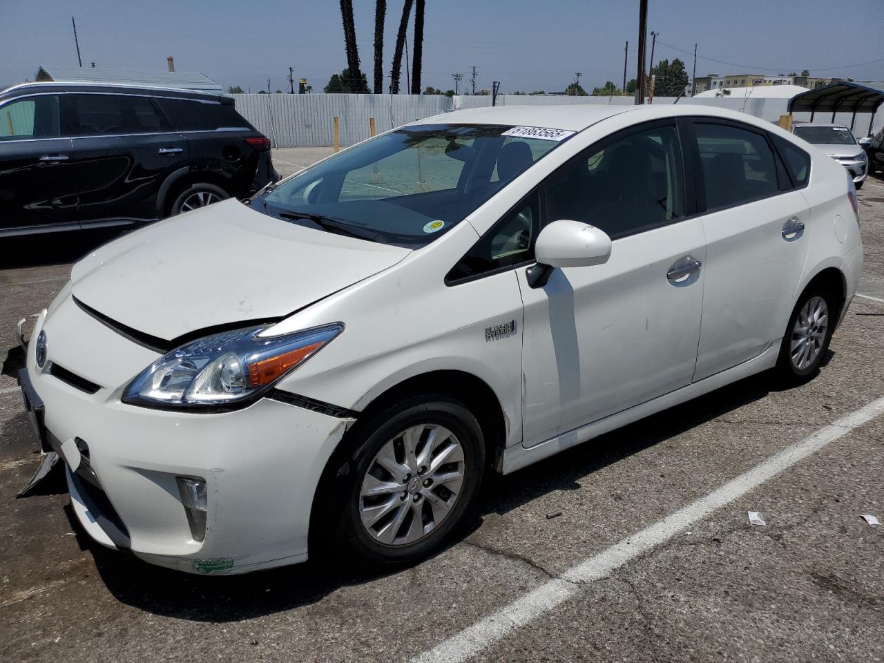 TOYOTA PRIUS PLUG