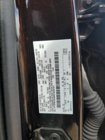 2019 FORD F150 SUPER - 1FTEW1E49KFA35741