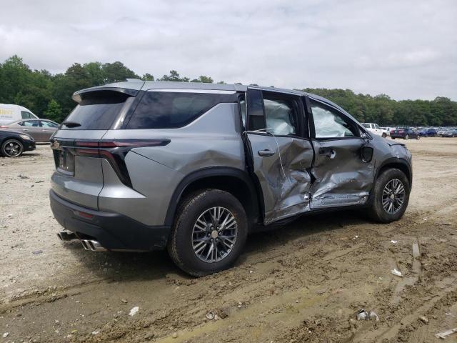 Vin: 1gnereks8rj180558, lot: 61376105, chevrolet traverse ls 20243
