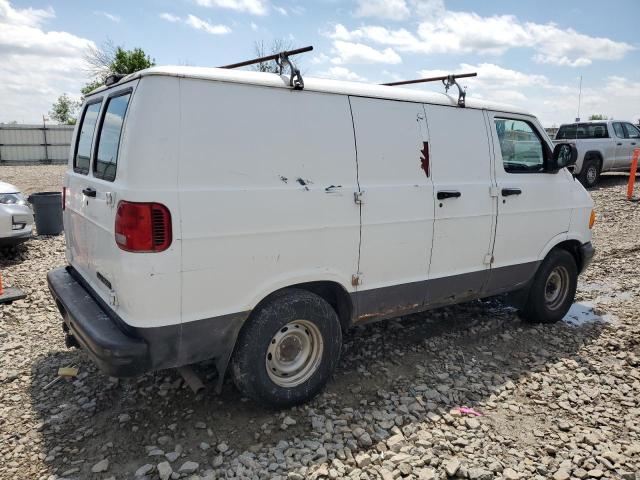 DODGE RAM VAN B1 1998 white  gas 2B7HB11X6WK142374 photo #4