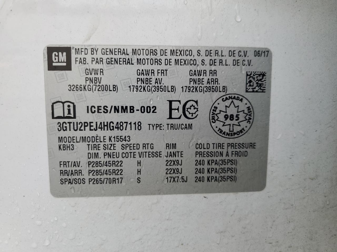 GMC SIERRA K1500 DENALI