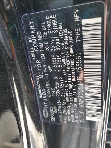 2024 HYUNDAI TUCSON SEL - KM8JCCD14RU156561