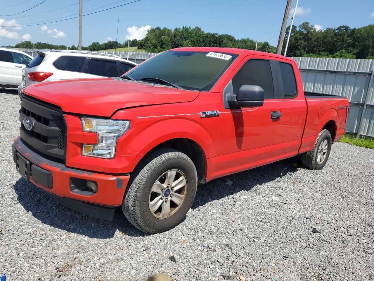 FORD F-150 SUPER CAB