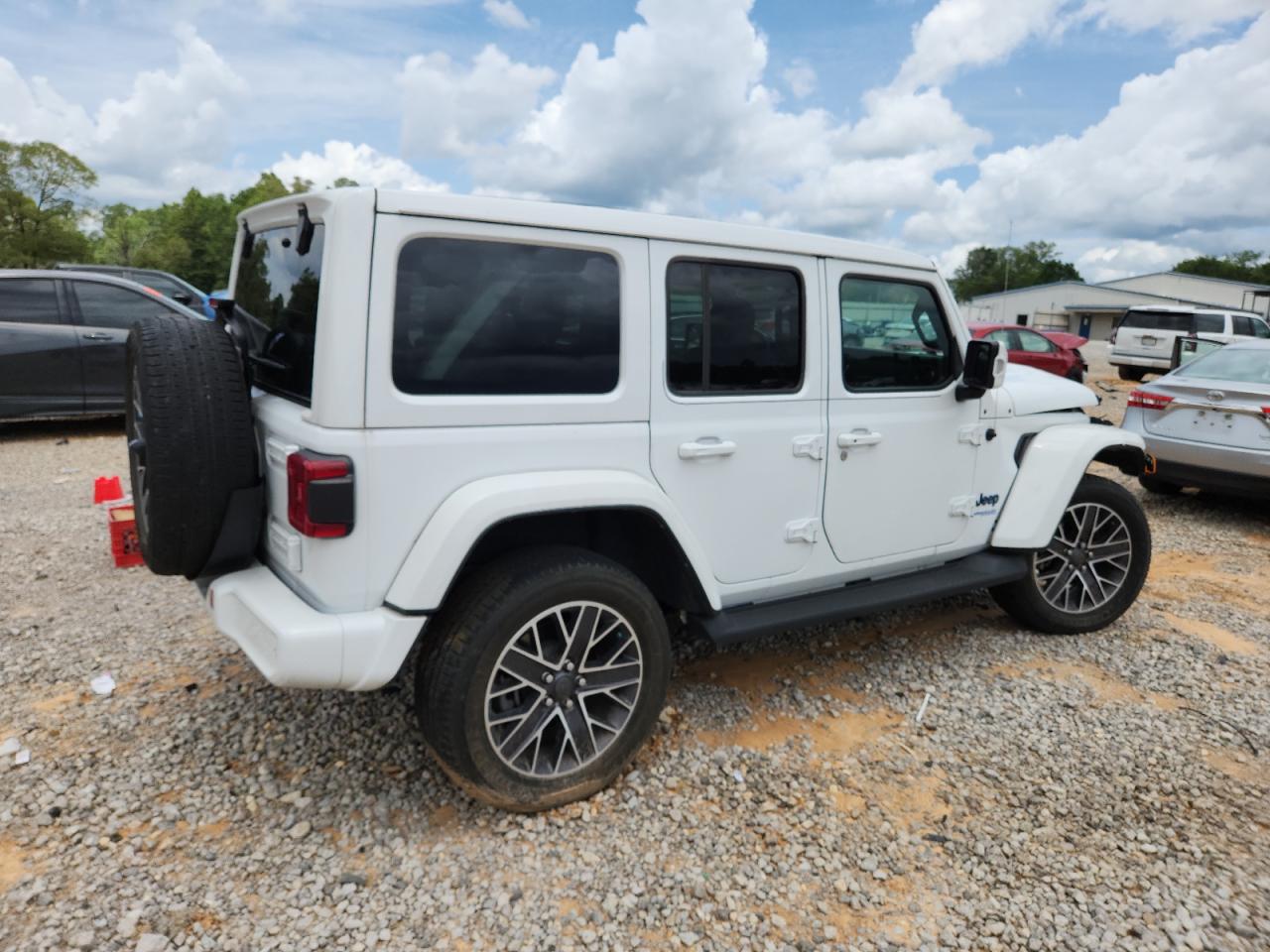 JEEP WRANGLER SAHARA 4XE