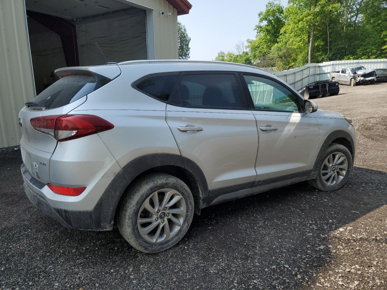 Lot #3317840198 2016 HYUNDAI TUCSON LIM
